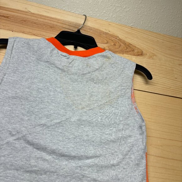 Vintage Harley Davidson Shirt Womens Small Gray Tank Top *READ* - Picture 9 of 10